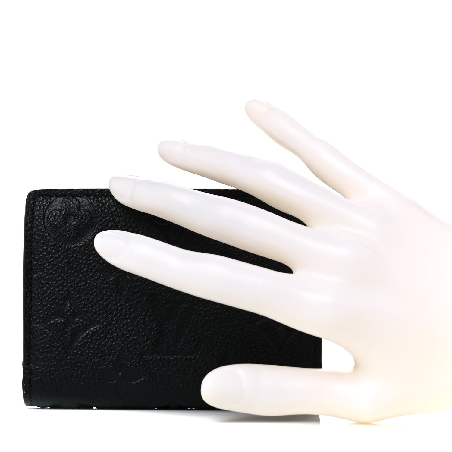 Louis Vuitton Empreinte Clea Wallet Black 2 of 9