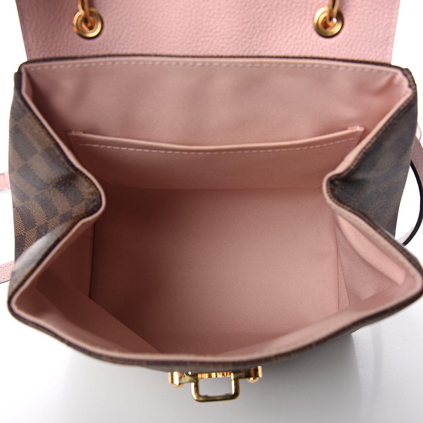 Damier Ebene Clapton Backpack Magnolia