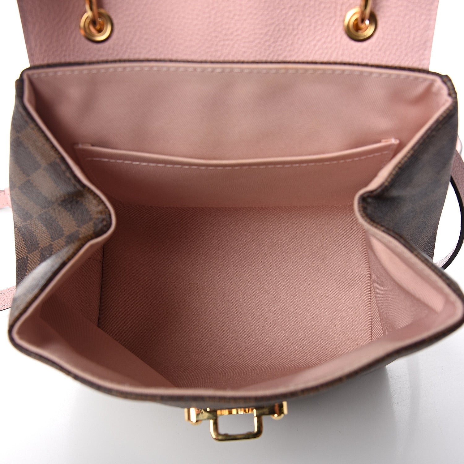 Louis Vuitton Damier Ebene Clapton Backpack Magnolia 4 of 9