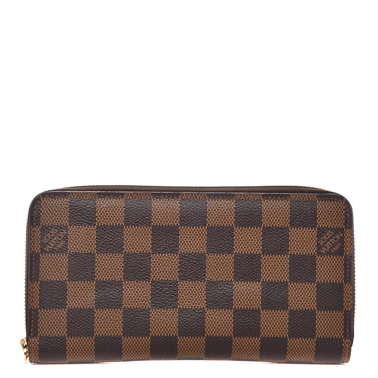 Louis Vuitton Damier Ebene Zippy Wallet 1 of 7