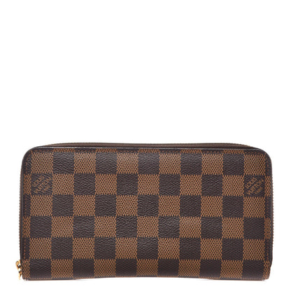 Louis Vuitton Damier Ebene Zippy Wallet 1 of 7