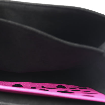 Louis Vuitton LV x YK Empreinte Monogram Giant Pochette Metis Black Fuchsia 5 of 9