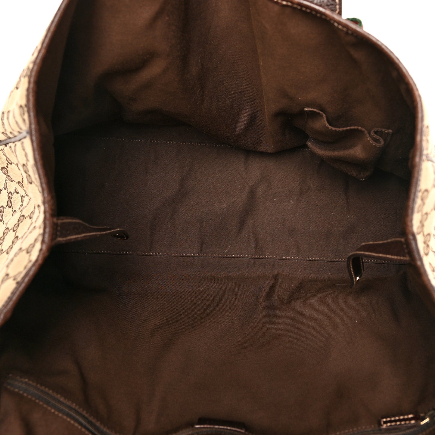 Monogram Large Princy Tote Dark Brown