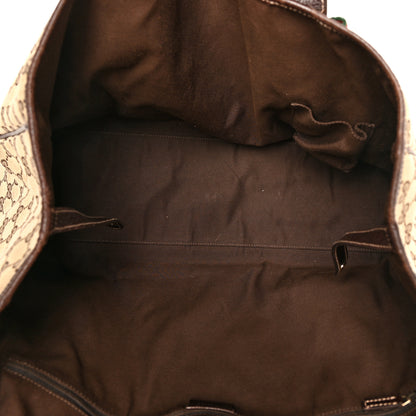 Gucci Monogram Large Princy Tote Dark Brown 5 of 13