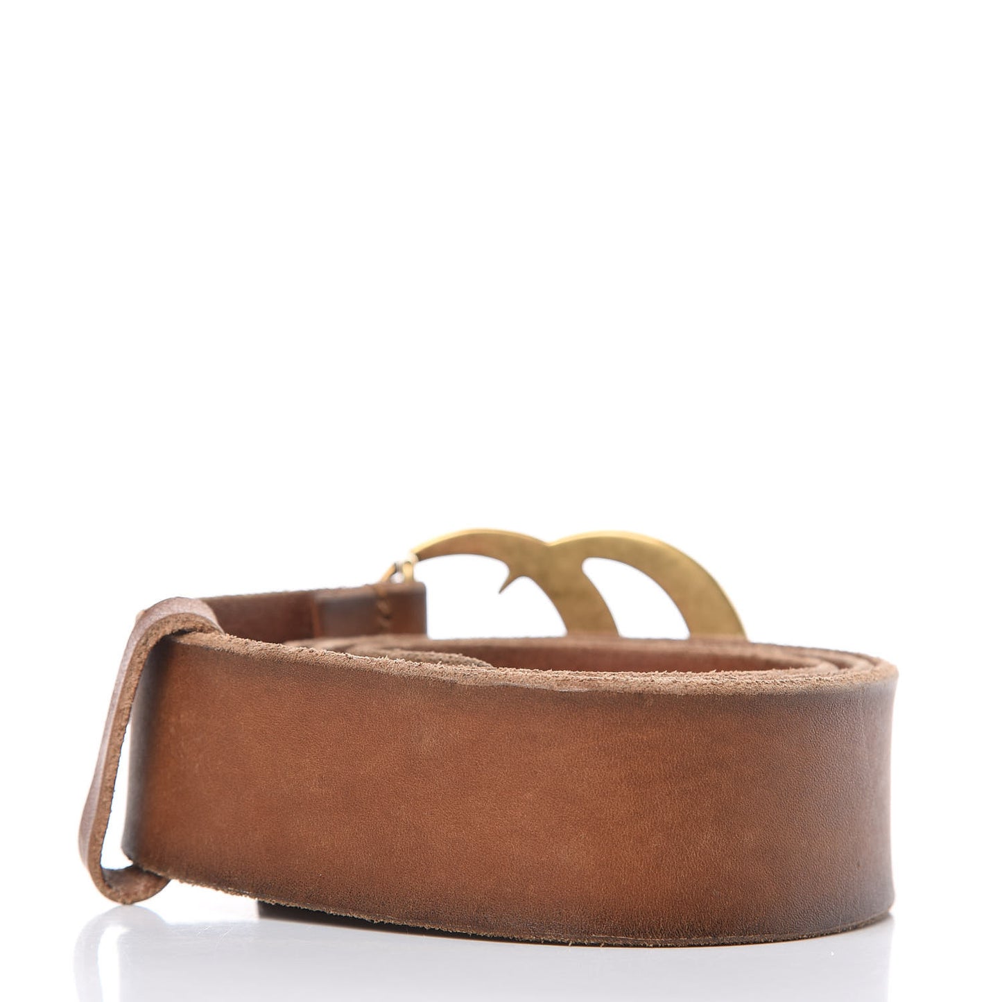 Faded Calfskin Double G 40mm Belt 85 34 Cuir
