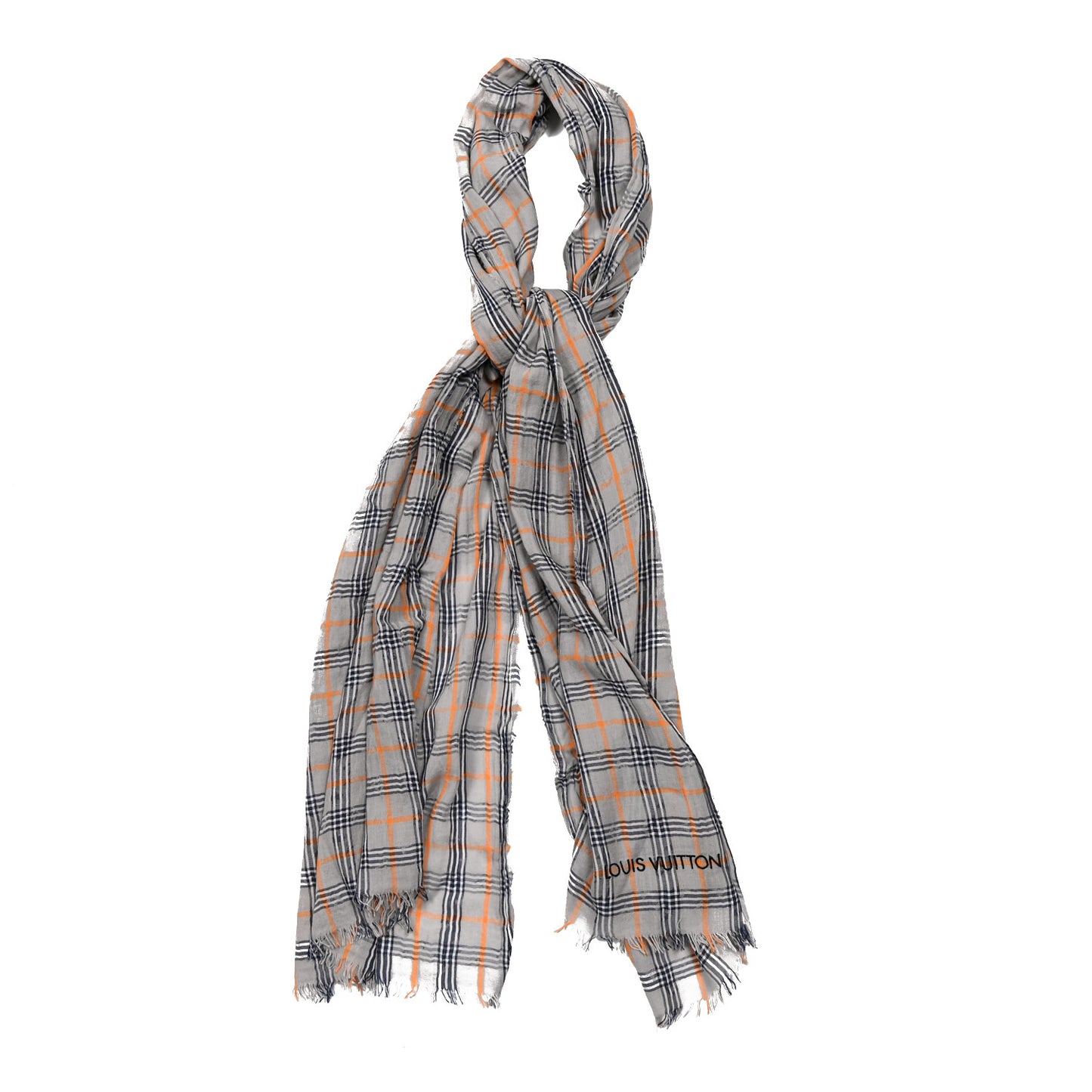 Wool Plaid Masai Tartan Rug Shawl