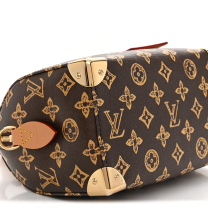Louis Vuitton Monogram Origine Speedy Trunk 20 Ebene 8 of 9