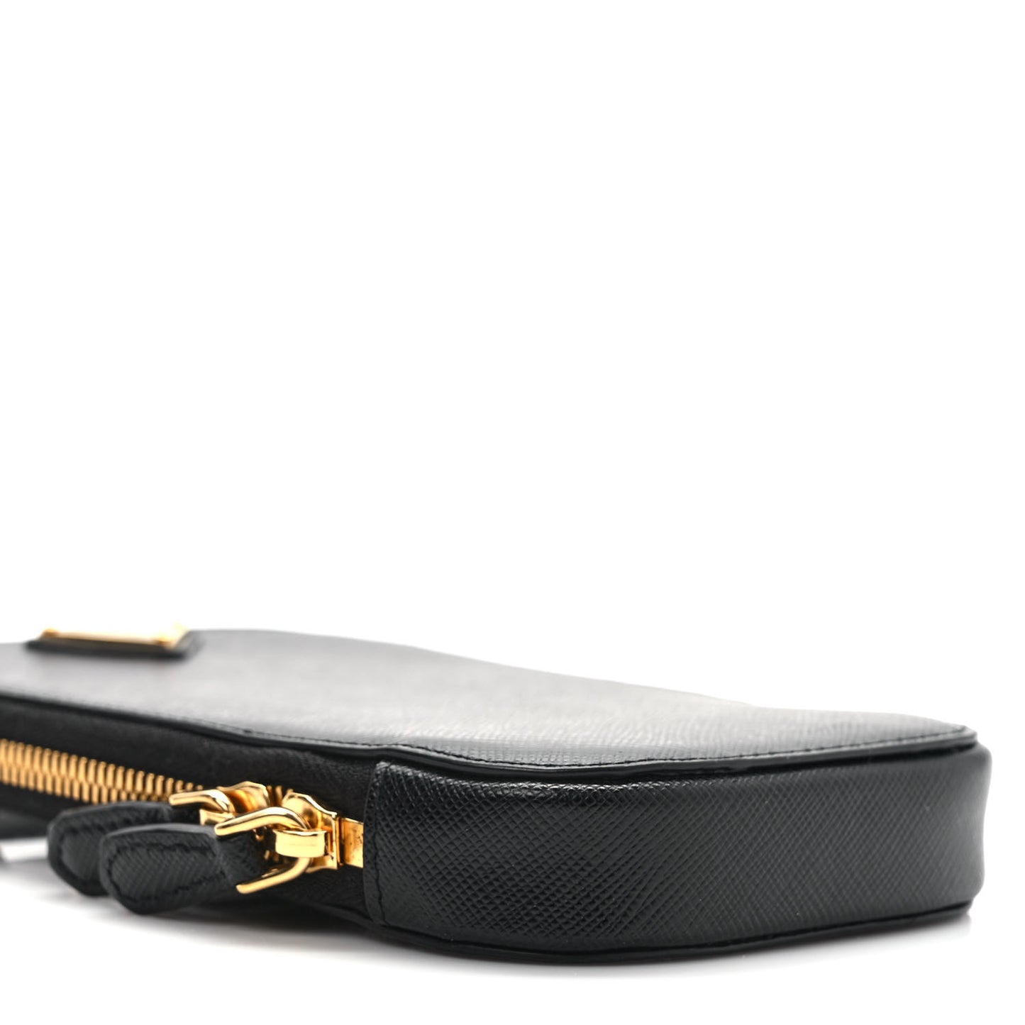 Saffiano Mini Bag Black
