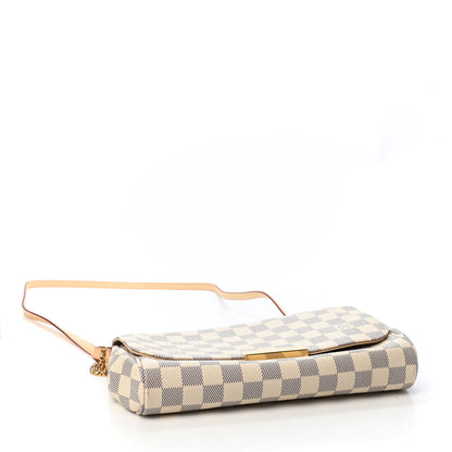 Louis Vuitton Damier Azur Favorite MM 3 of 4