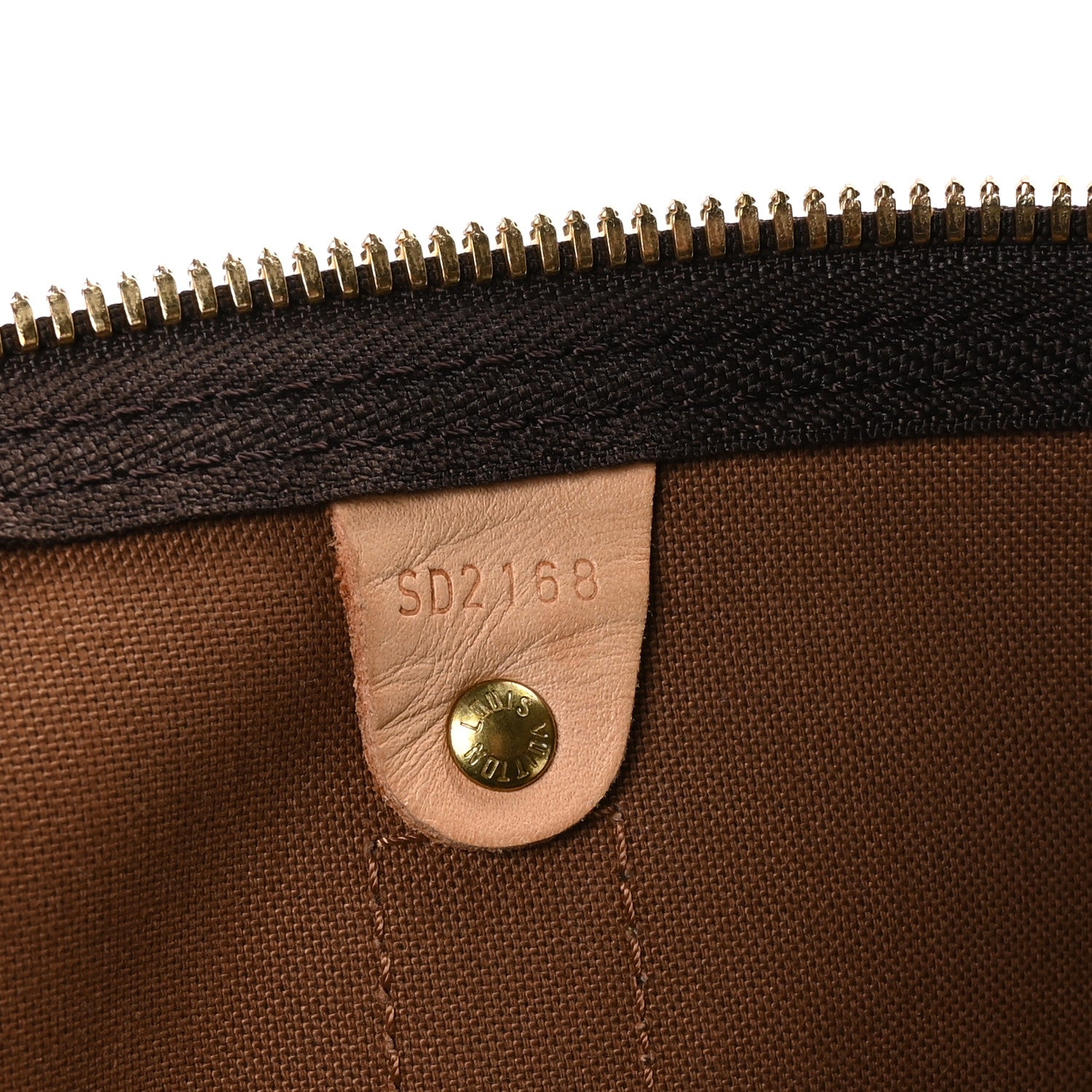 Louis Vuitton Monogram Keepall Bandouliere 45 6 of 11