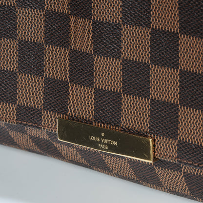 Louis Vuitton Damier Ebene Favorite MM 8 of 8