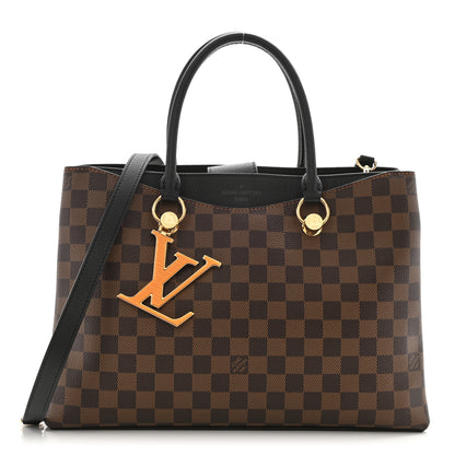 Louis Vuitton Damier Ebene LV Riverside Black 1 of 8