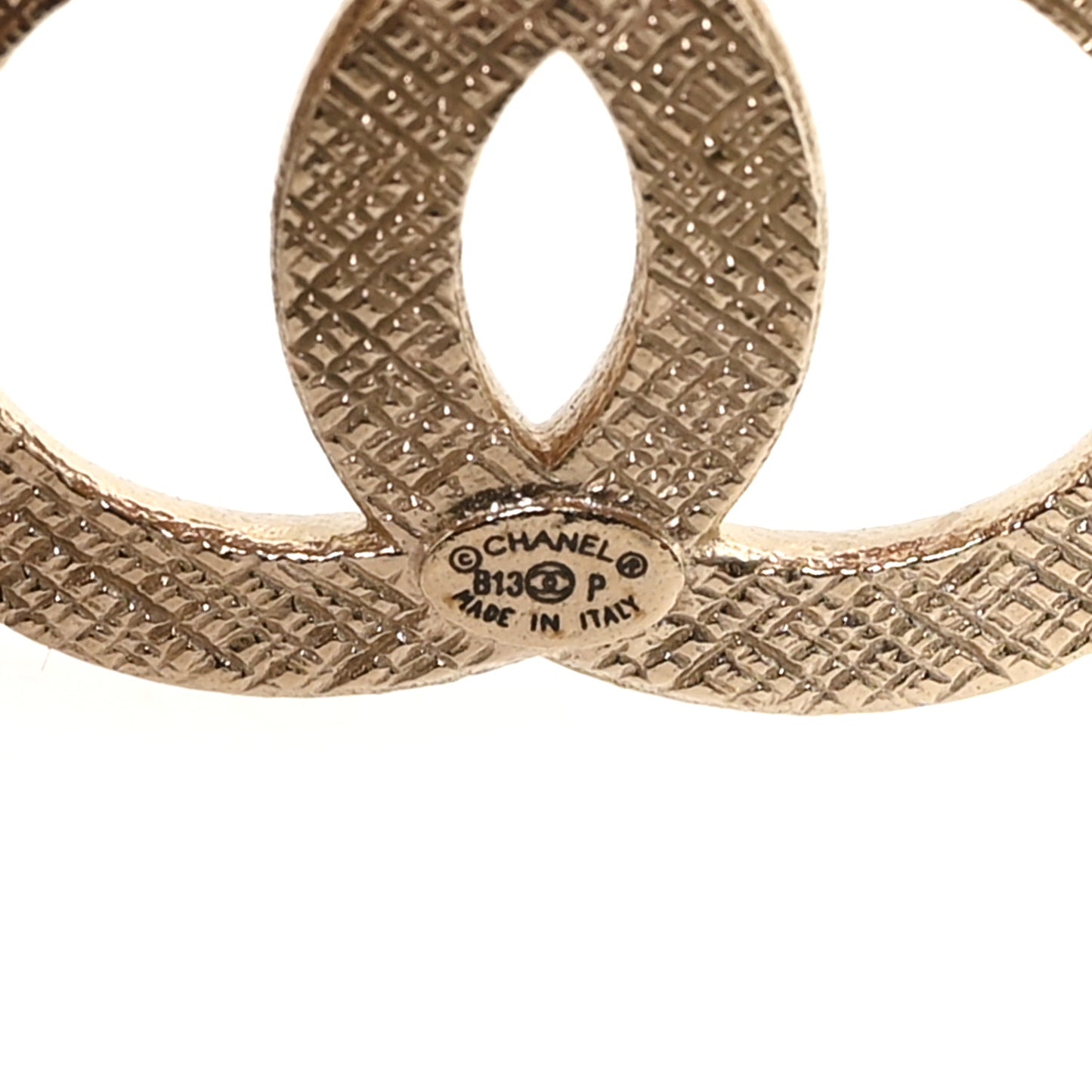 CC N°5 Medallion Bracelet Golden Green