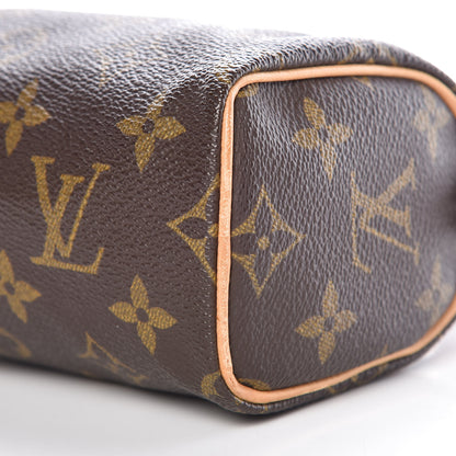 Louis Vuitton Monogram Mini Sac HL Speedy 9 of 11