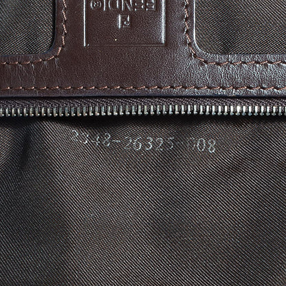 Fendi Zucca Mama Baguette Tobacco 7 of 8