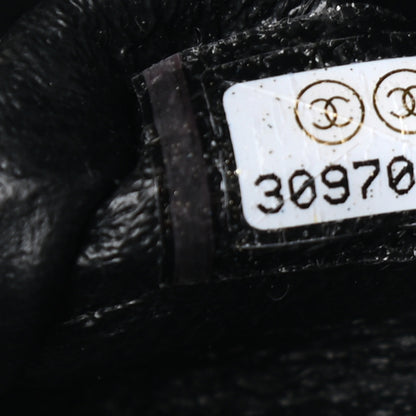 Chanel Lambskin Quilted Mini Coco Charms Rectangular Flap Black 8 of 8