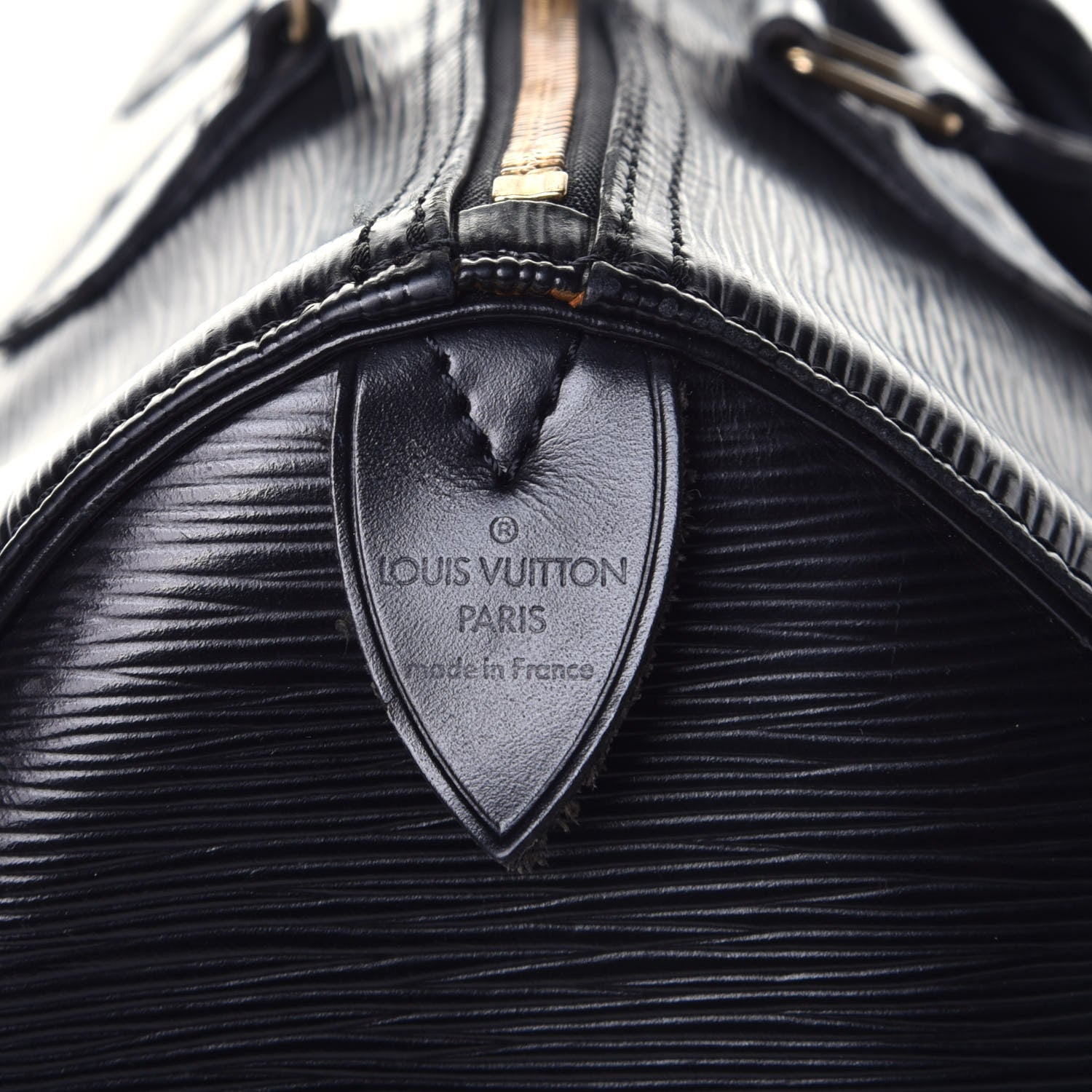 Louis Vuitton Epi Speedy 40 Black 11 of 17