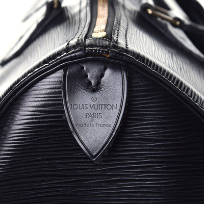 Louis Vuitton Epi Speedy 40 Black 11 of 17