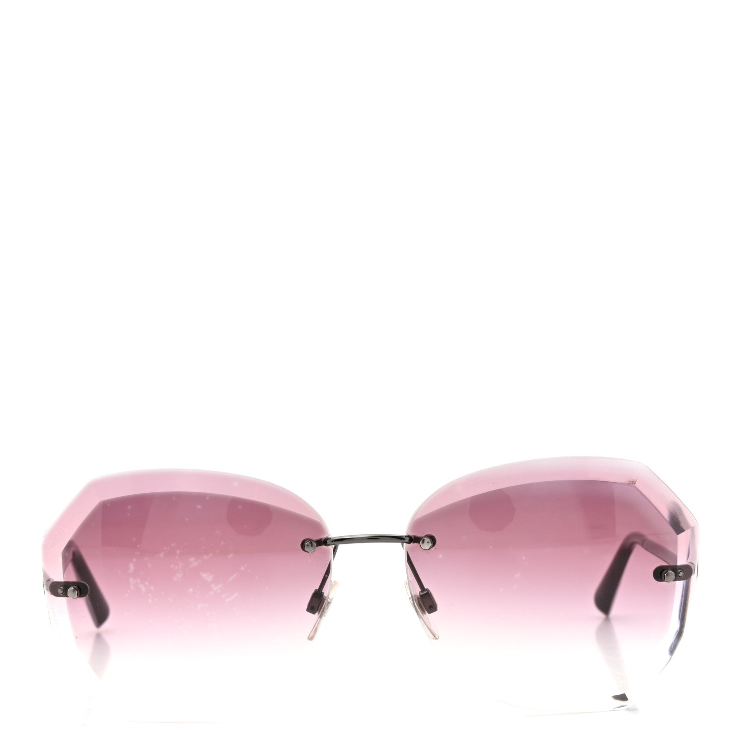 Chanel Metal Spring Round Sunglasses 4220 Pink 4 of 14