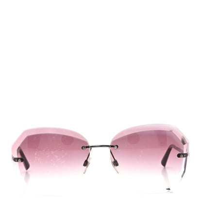Chanel Metal Spring Round Sunglasses 4220 Pink 4 of 14
