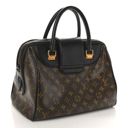 Louis Vuitton Monogram Golden Arrow Speedy Black 3 of 8