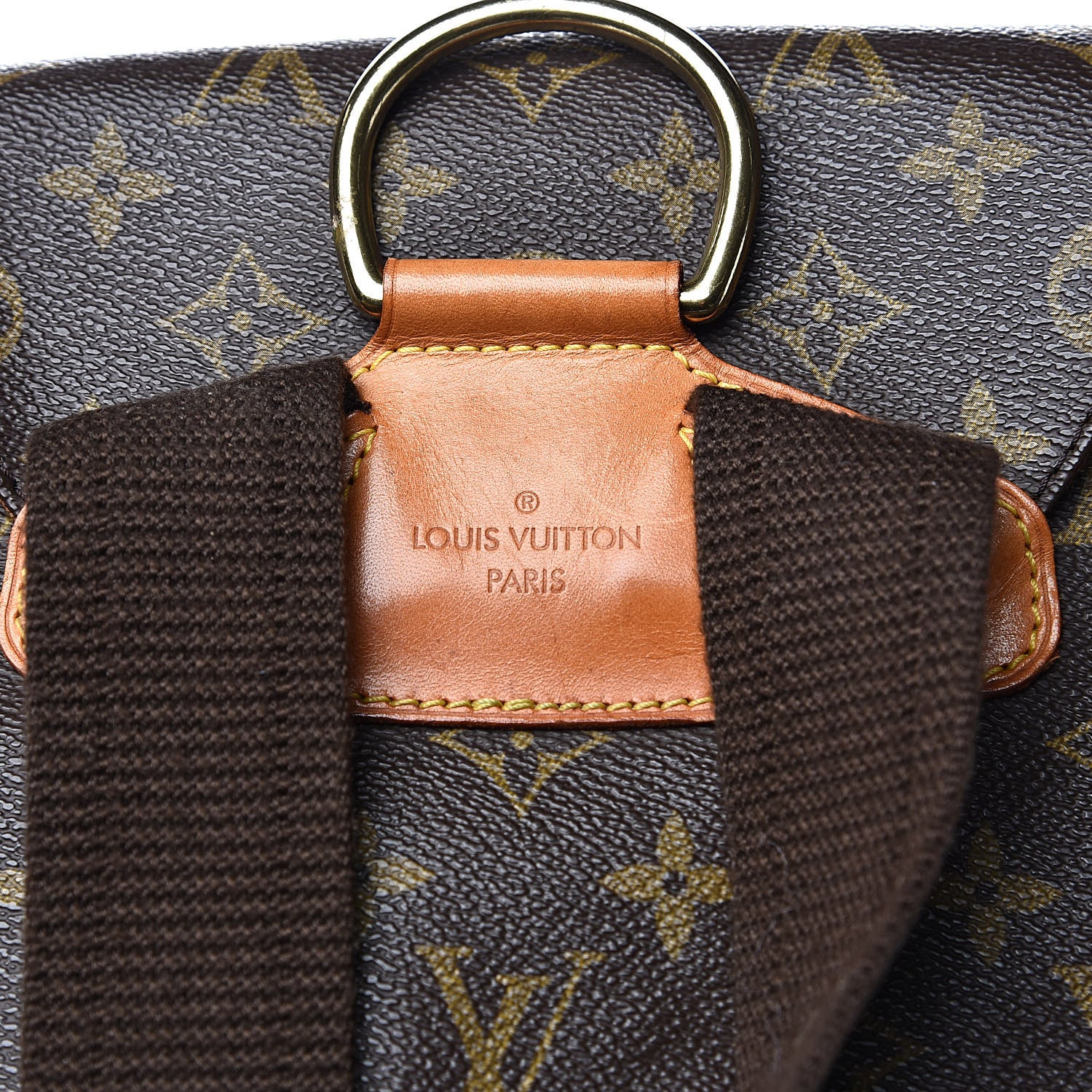 Louis Vuitton Monogram Montsouris GM Backpack 8 of 11