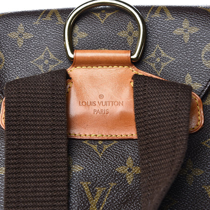 Louis Vuitton Monogram Montsouris GM Backpack 8 of 11