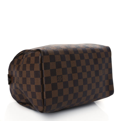 Louis Vuitton Damier Ebene Speedy 25 5 of 10