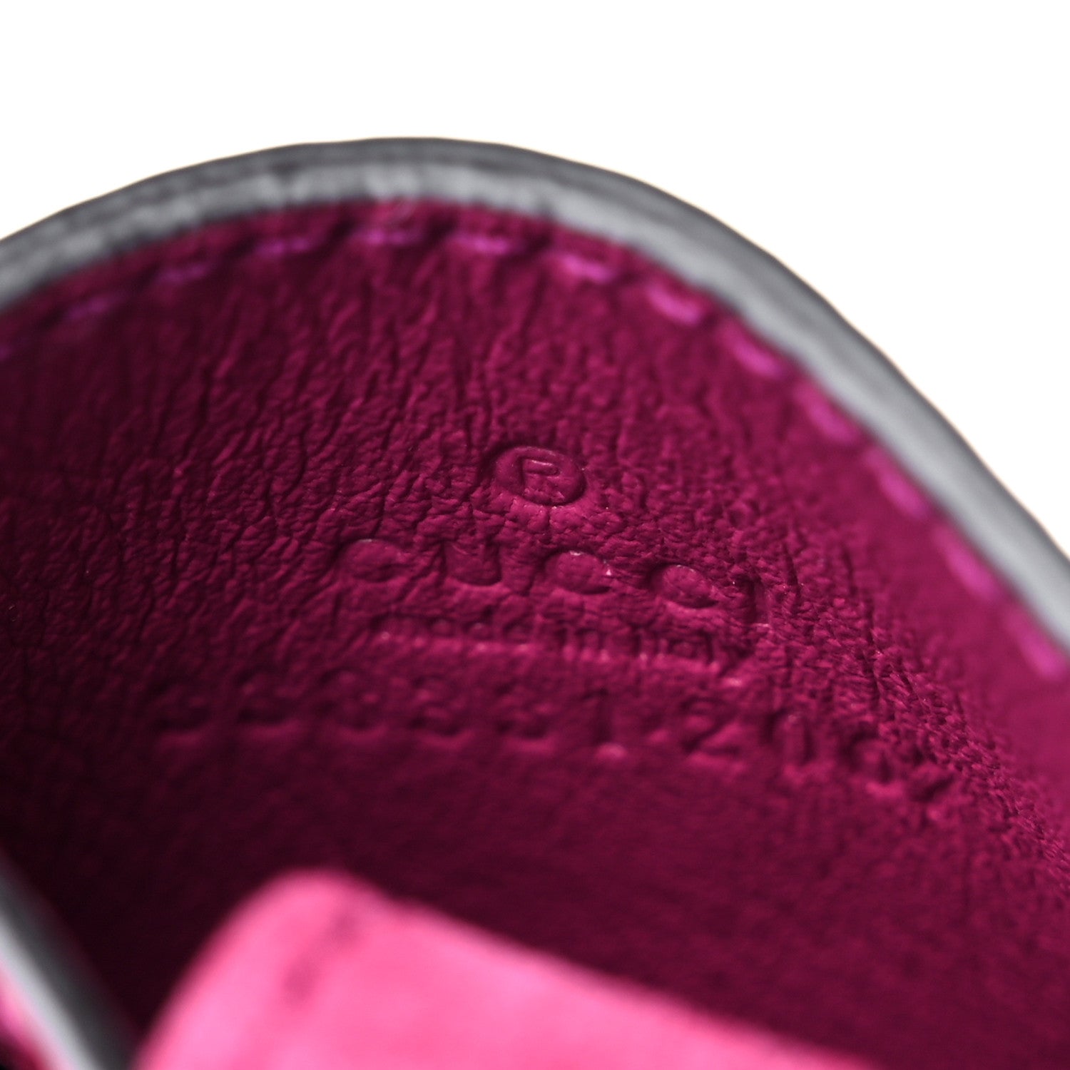 Gucci Patent Soho Envelope Card Case Bright Bougainvillea 6 of 7