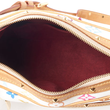 Louis Vuitton Monogram Multicolor Boulogne White 5 of 8