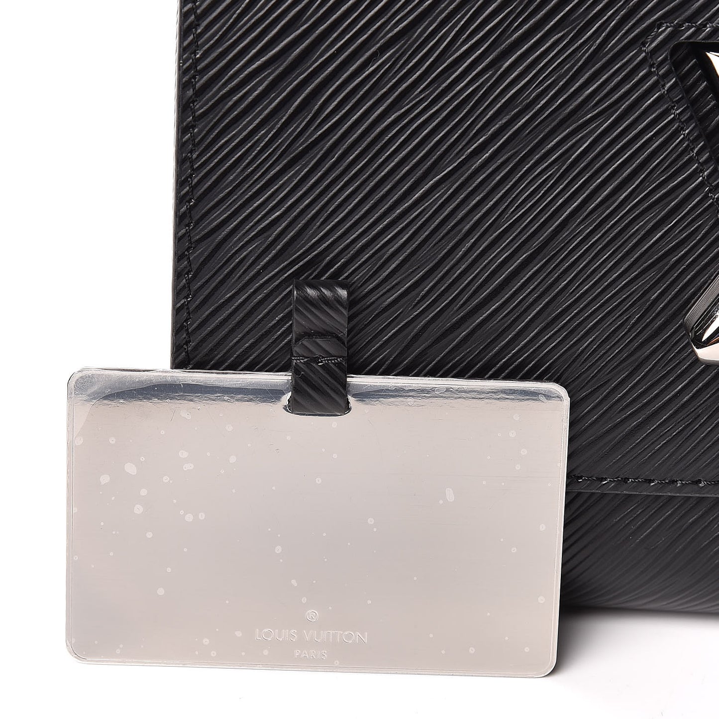 Epi Twist Shoulder Bag MM Black