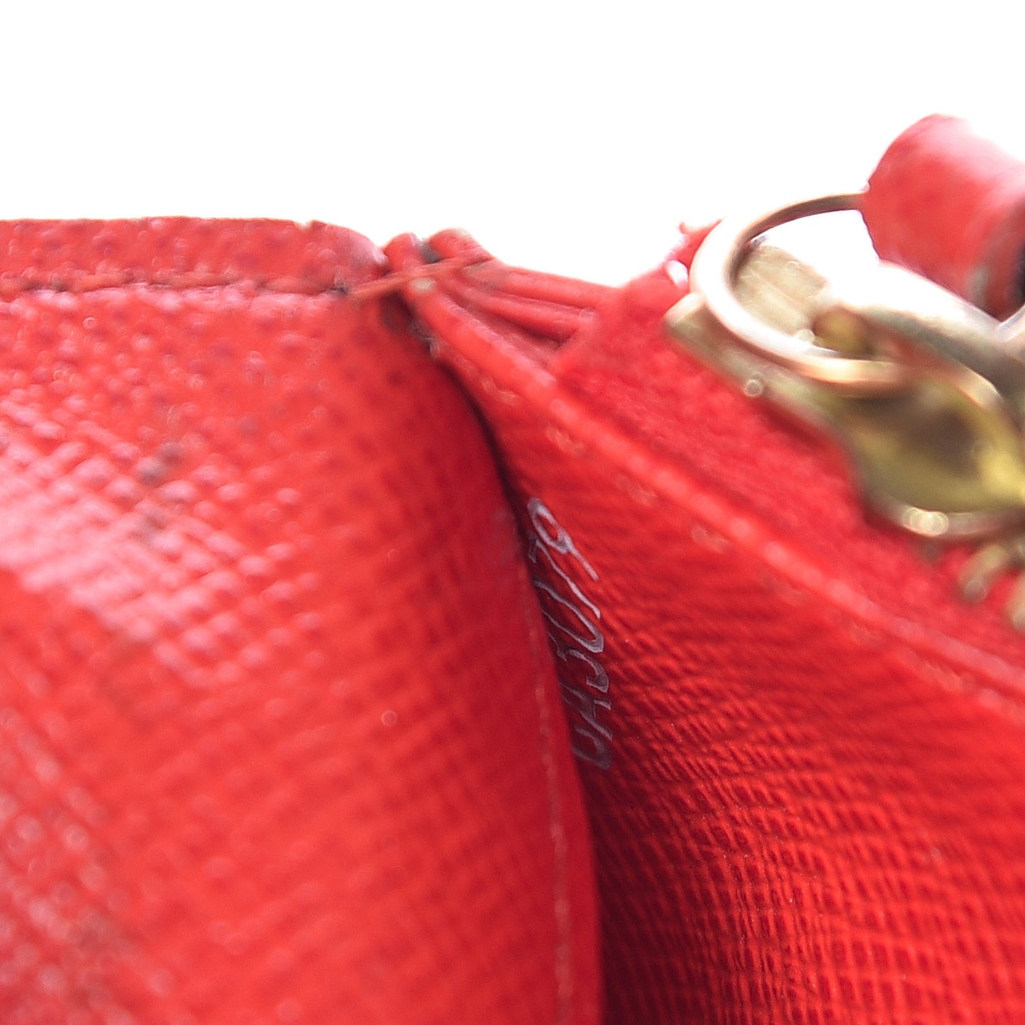 Monogram Insolite Wallet Red