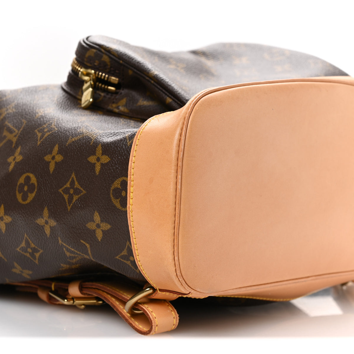 SALE Louis Vuitton backpack GM LOUIS VUITTON Monogram Canvas Brown Montsouris GM Backpack Bag main image 2