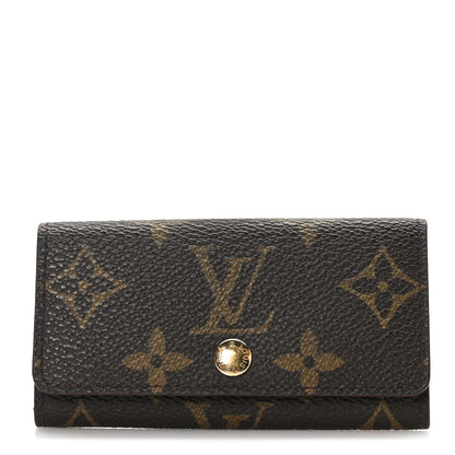 Louis Vuitton Monogram 4 Key Multicles Holder 1 of 6