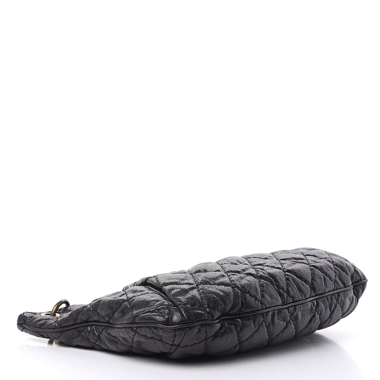 Chanel Iridescent Caviar Quilted Tote Black 4 of 12