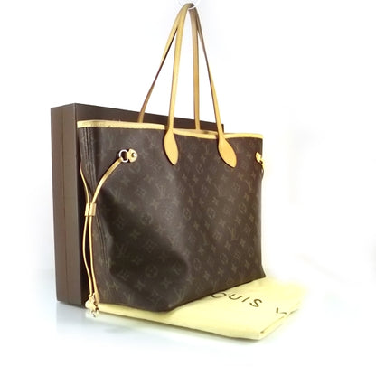 Louis Vuitton Monogram Neverfull MM 3 of 9