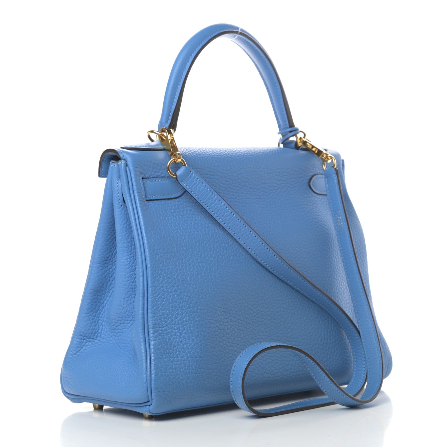 Togo Kelly Retourne 28 Bleu Paradise