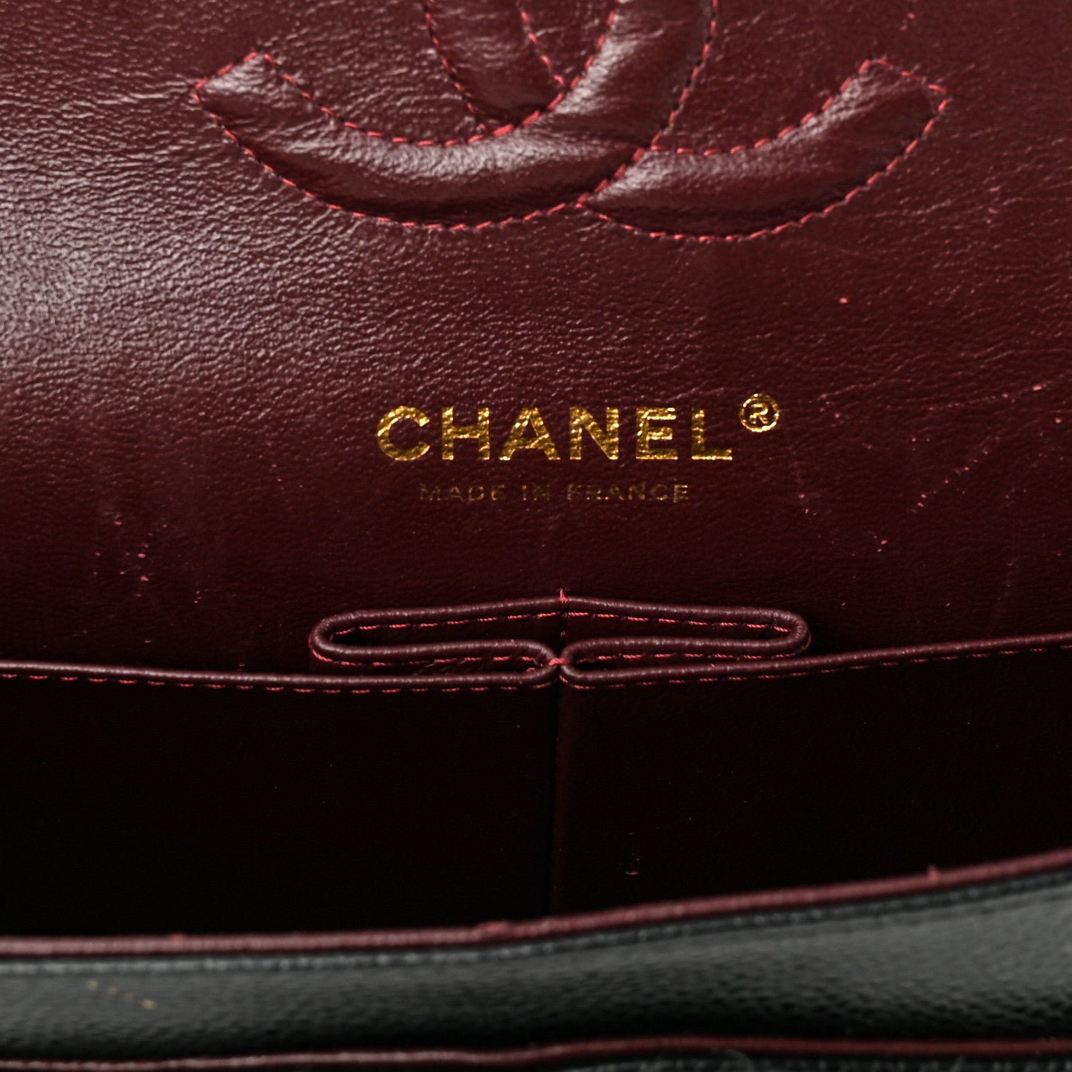 Chanel Caviar Quilted Medium Double Flap Black 6 of 12