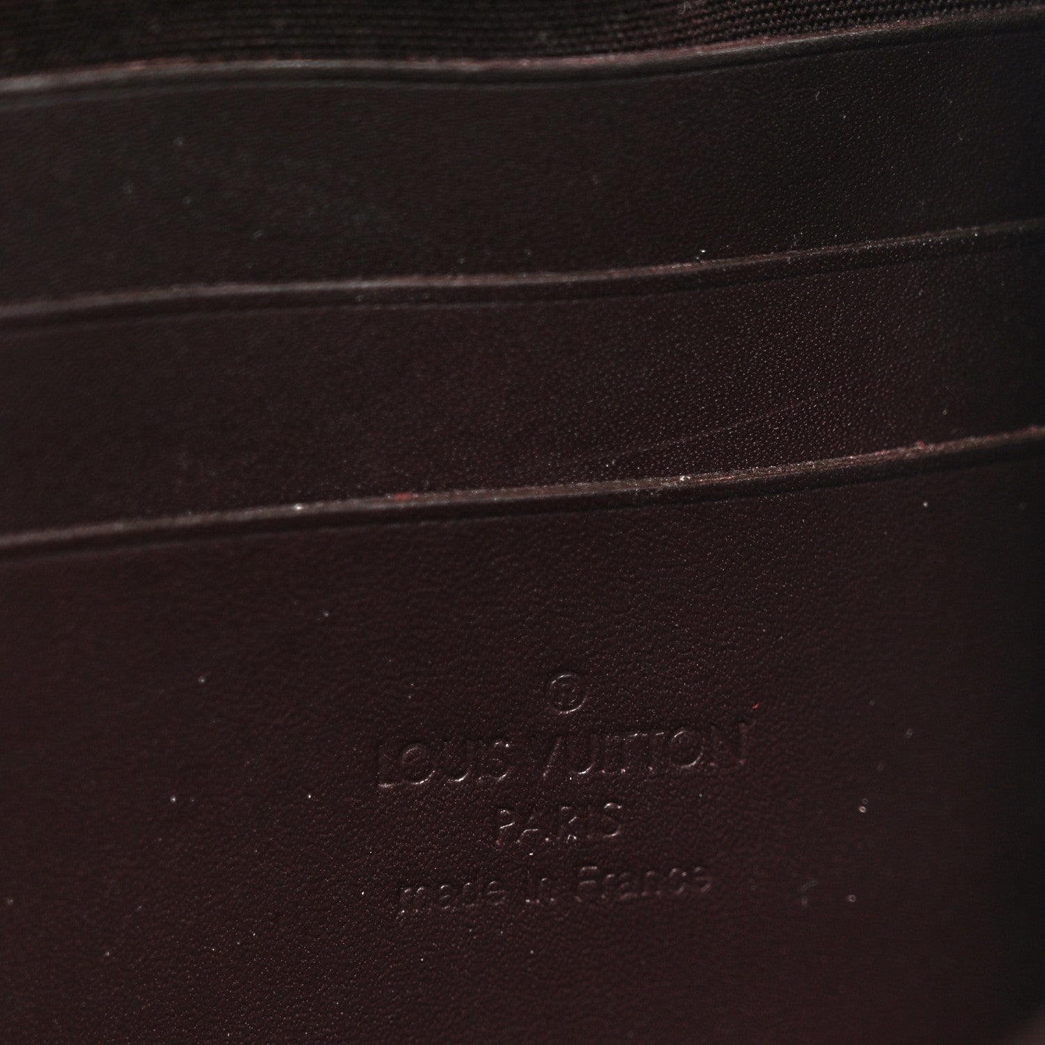 Louis Vuitton Vernis Bel Air Amarante 6 of 9