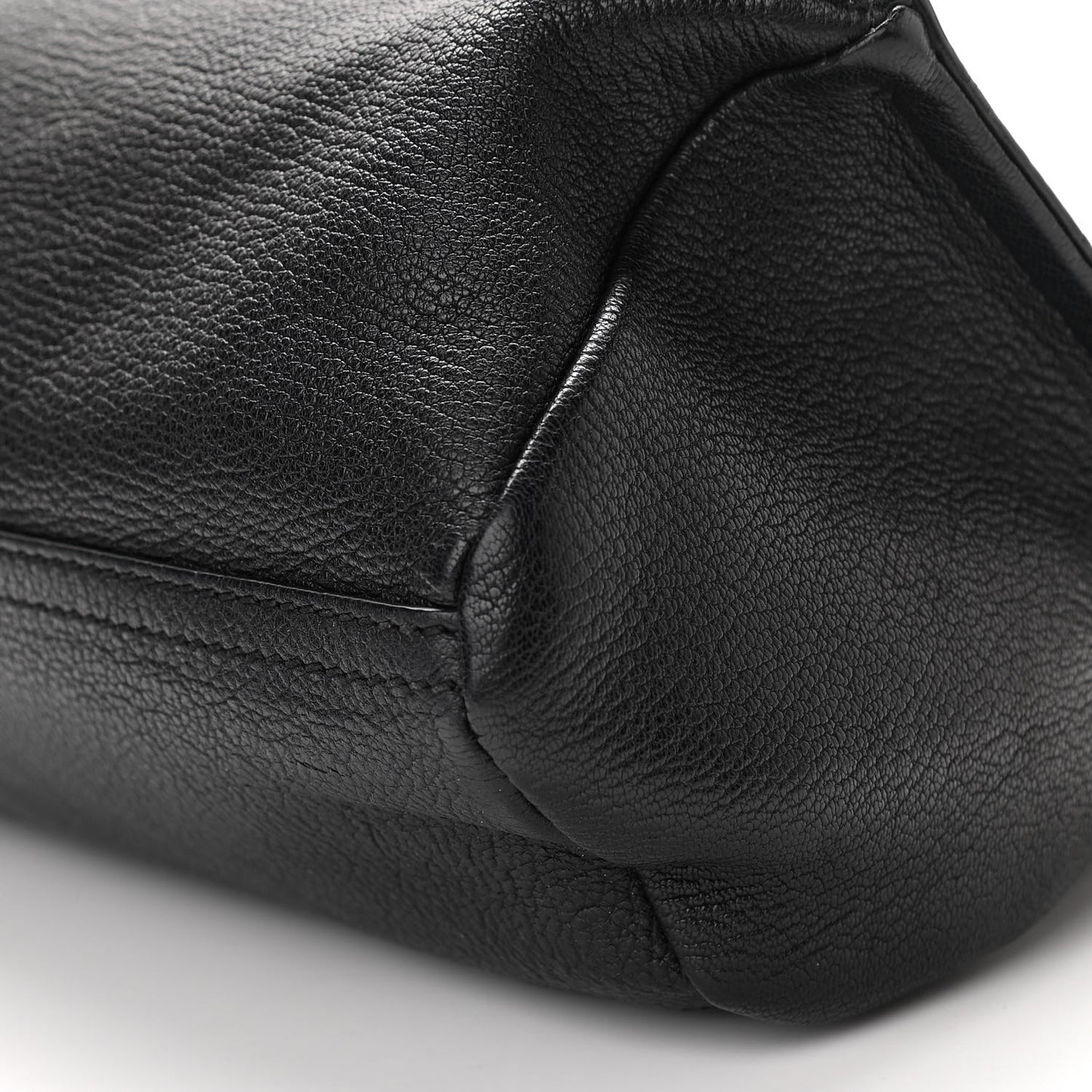 Sugar Goatskin Mini Pandora Black
