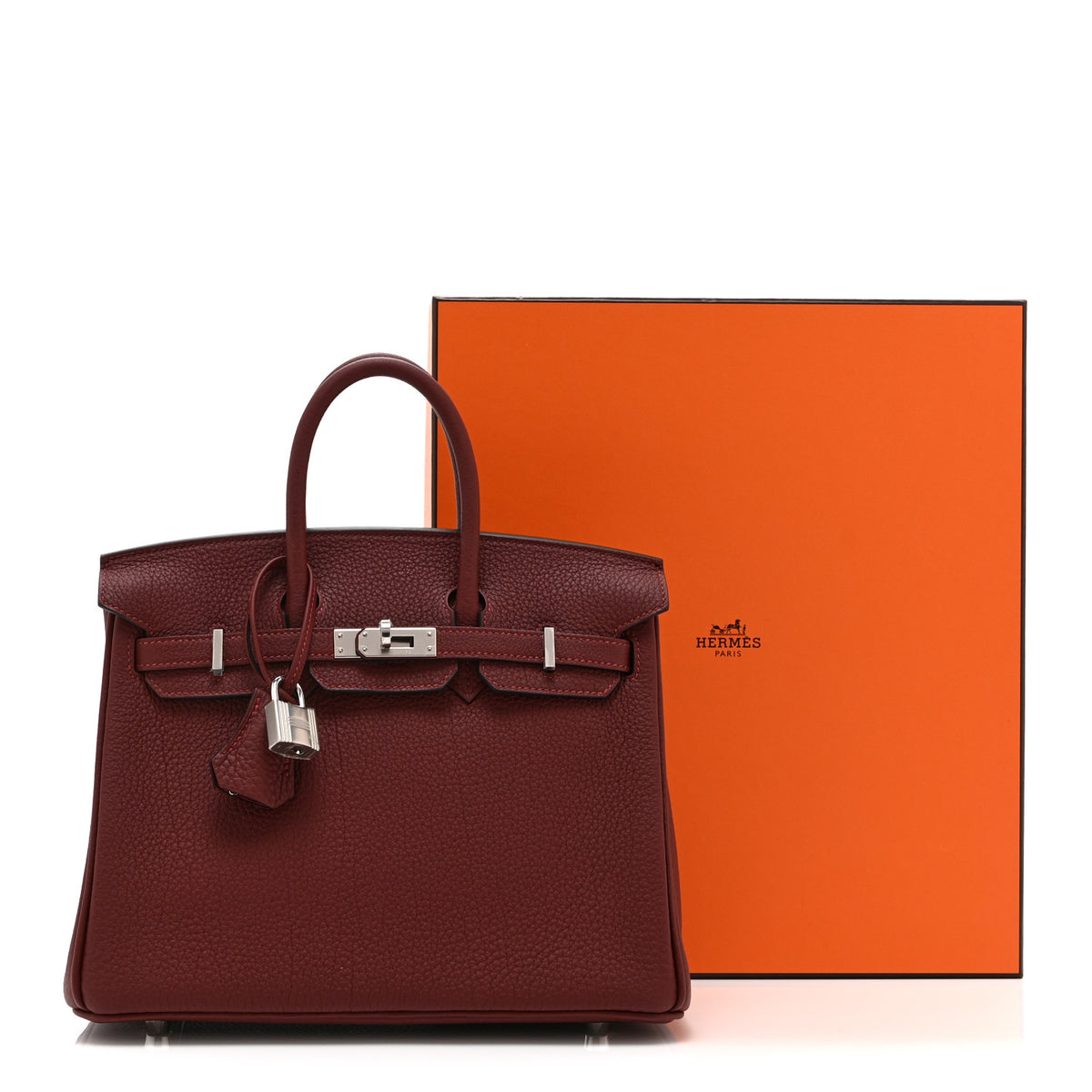 Togo Birkin 25 Rouge H