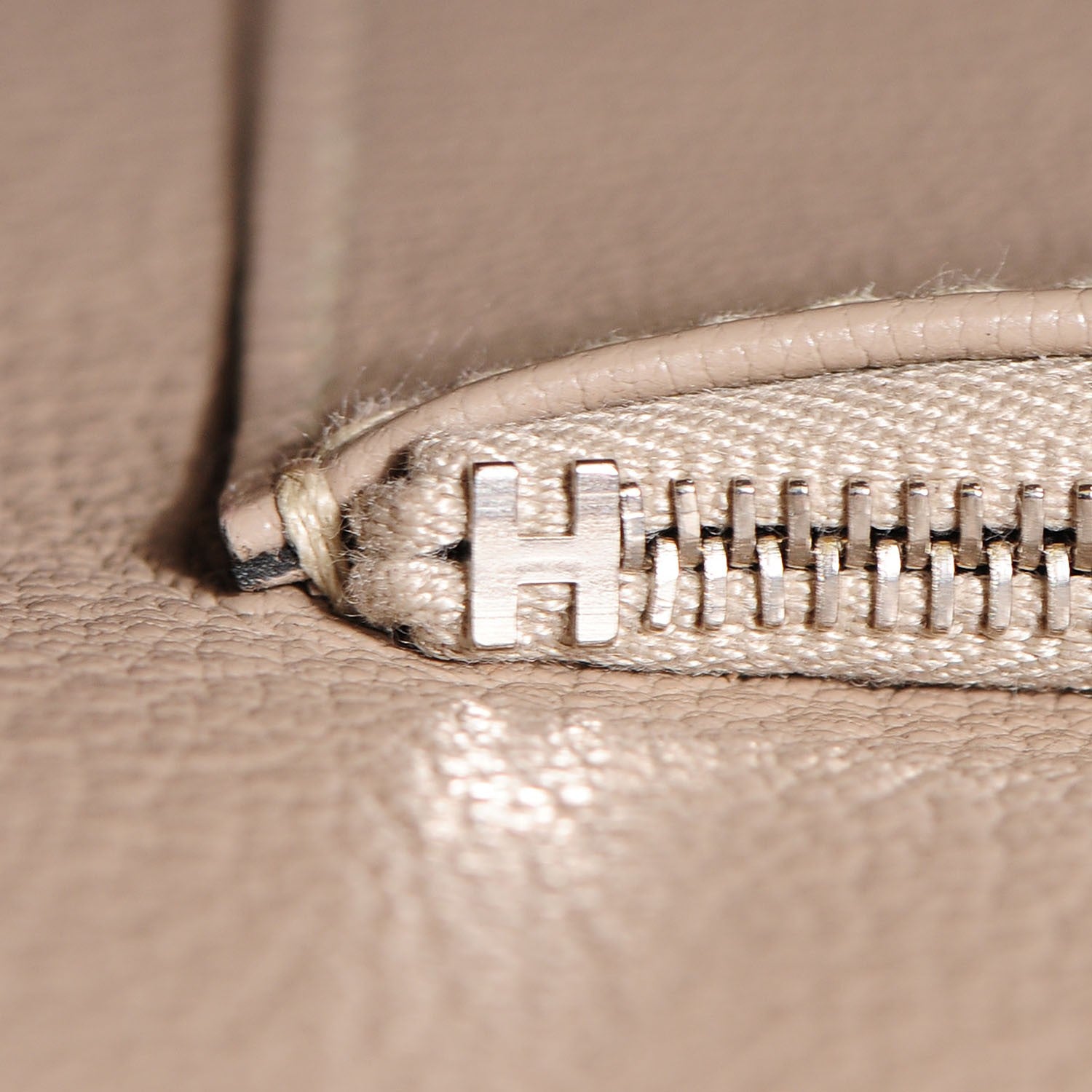 Hermes Taurillon Clemence Jypsiere 28 Gris Tourterelle 16 of 20