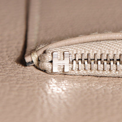 Hermes Taurillon Clemence Jypsiere 28 Gris Tourterelle 16 of 20