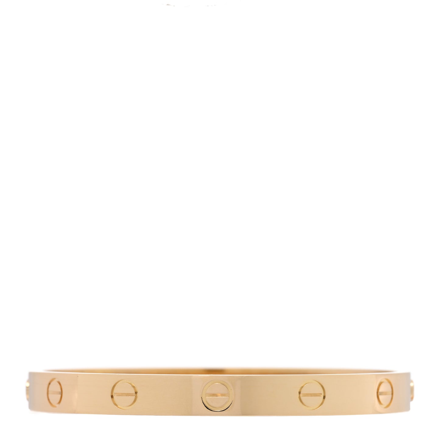 18K Yellow Gold LOVE Bracelet 16