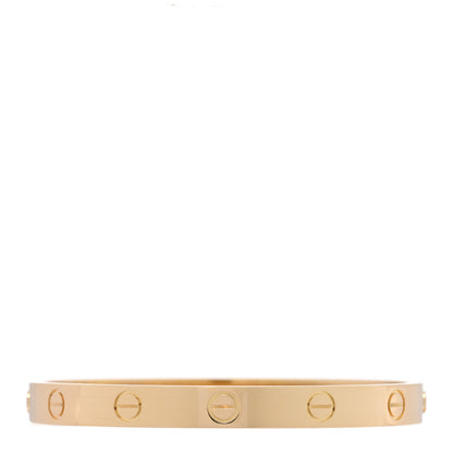 Cartier 18K Yellow Gold LOVE Bracelet 16 1 of 7