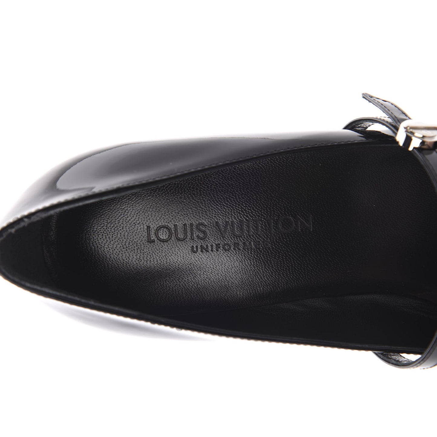Patent Uniformes Silhouette 40mm Pumps 35 Black