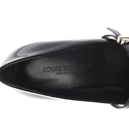 Louis Vuitton Patent Uniformes Silhouette 40mm Pumps 35 Black 6 of 8
