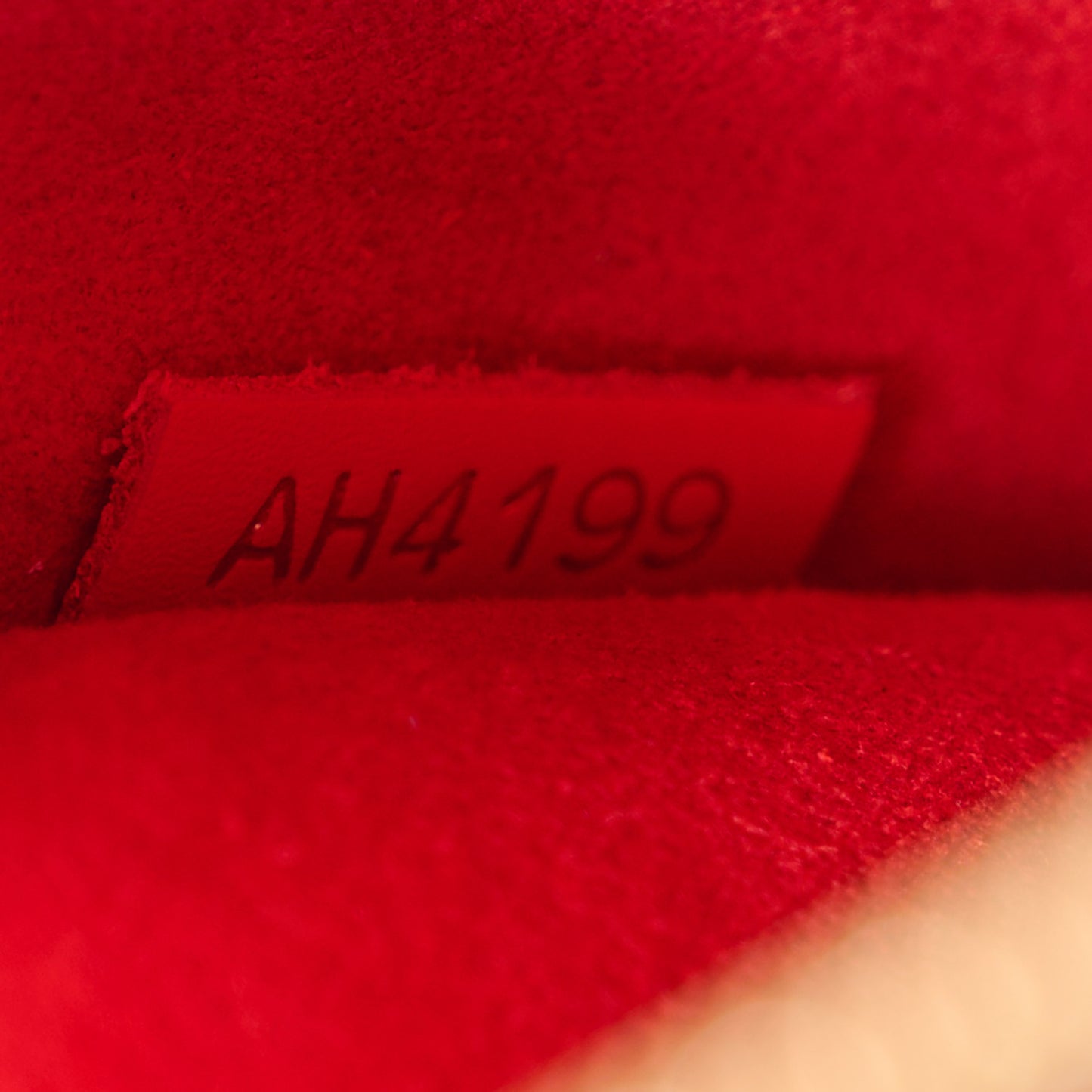 Monogram Flower Tote Coquelicot