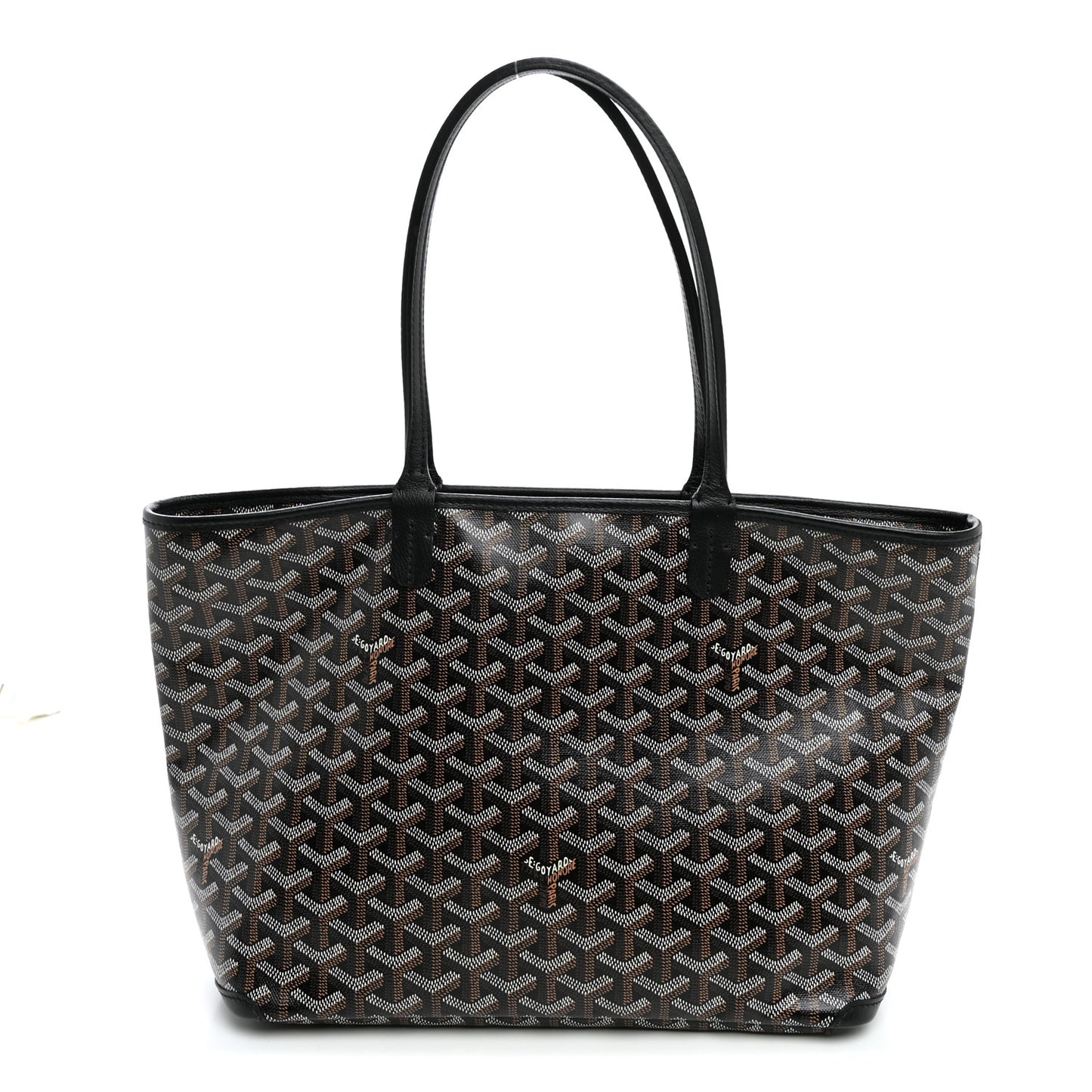Goyardine Artois PM Black