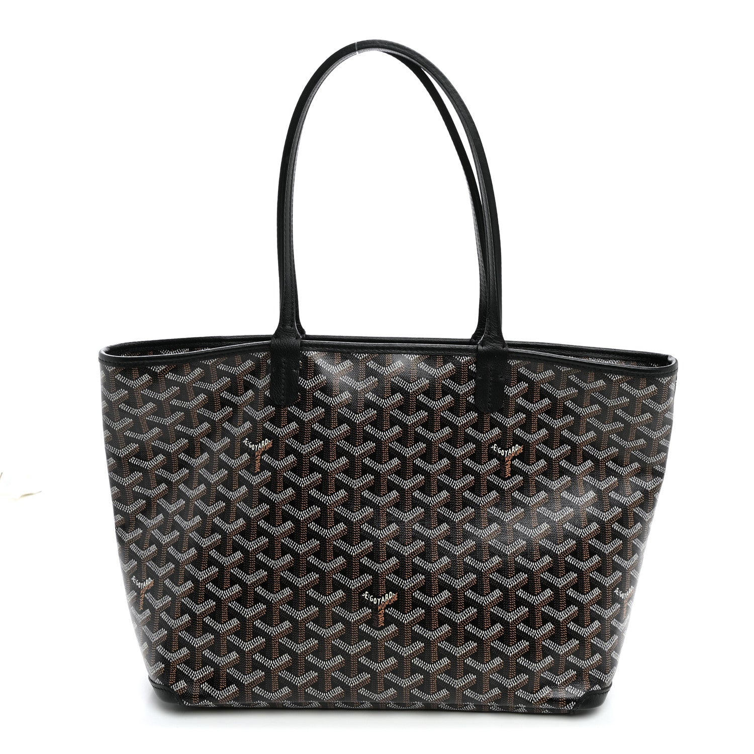 Goyard Goyardine Artois PM Black 1 of 10
